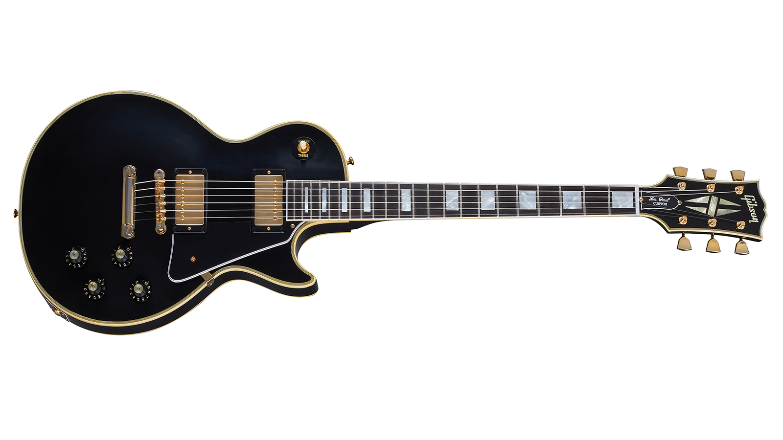 1968 Les Paul Custom Ebony Ultra Light Aged